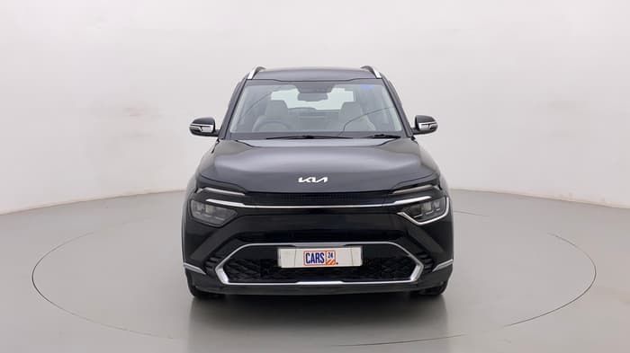 2022 KIA CARENS LUXURY PLUS 1.4 PETROL DCT 6 STR, Petrol, Automatic, 11,211 km, Front