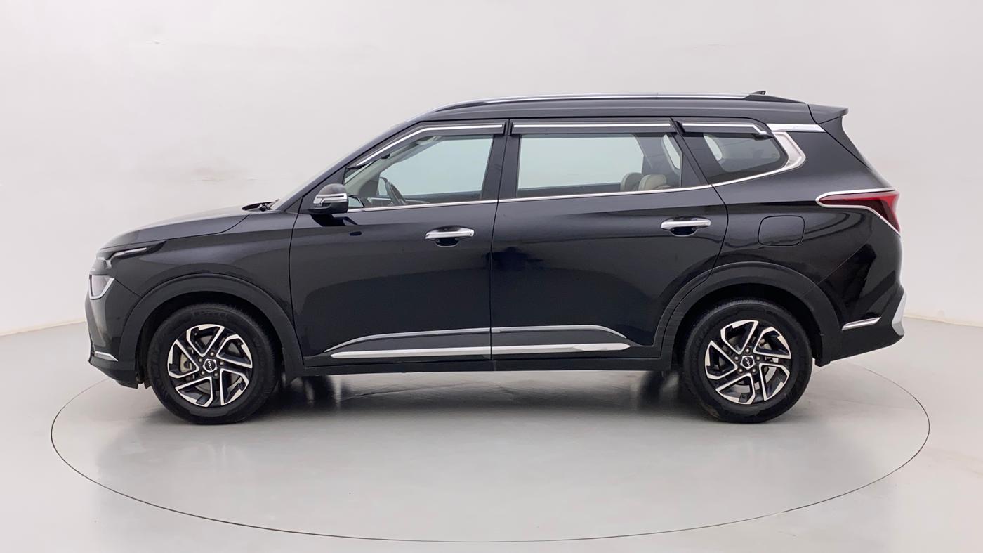 2022 KIA CARENS LUXURY PLUS 1.4 PETROL DCT 6 STR, Petrol, Automatic, 11,211 km, Left Side