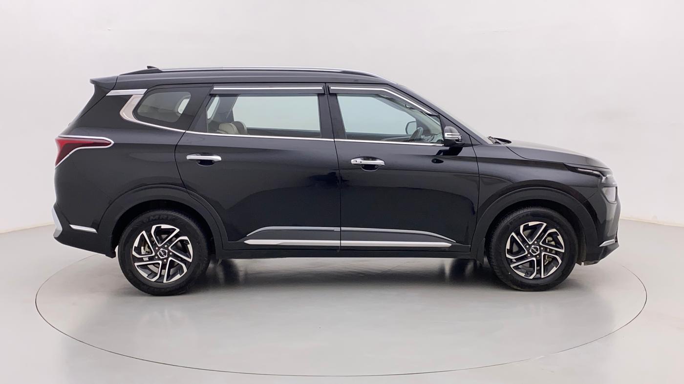 2022 KIA CARENS LUXURY PLUS 1.4 PETROL DCT 6 STR, Petrol, Automatic, 11,211 km, Right Side View