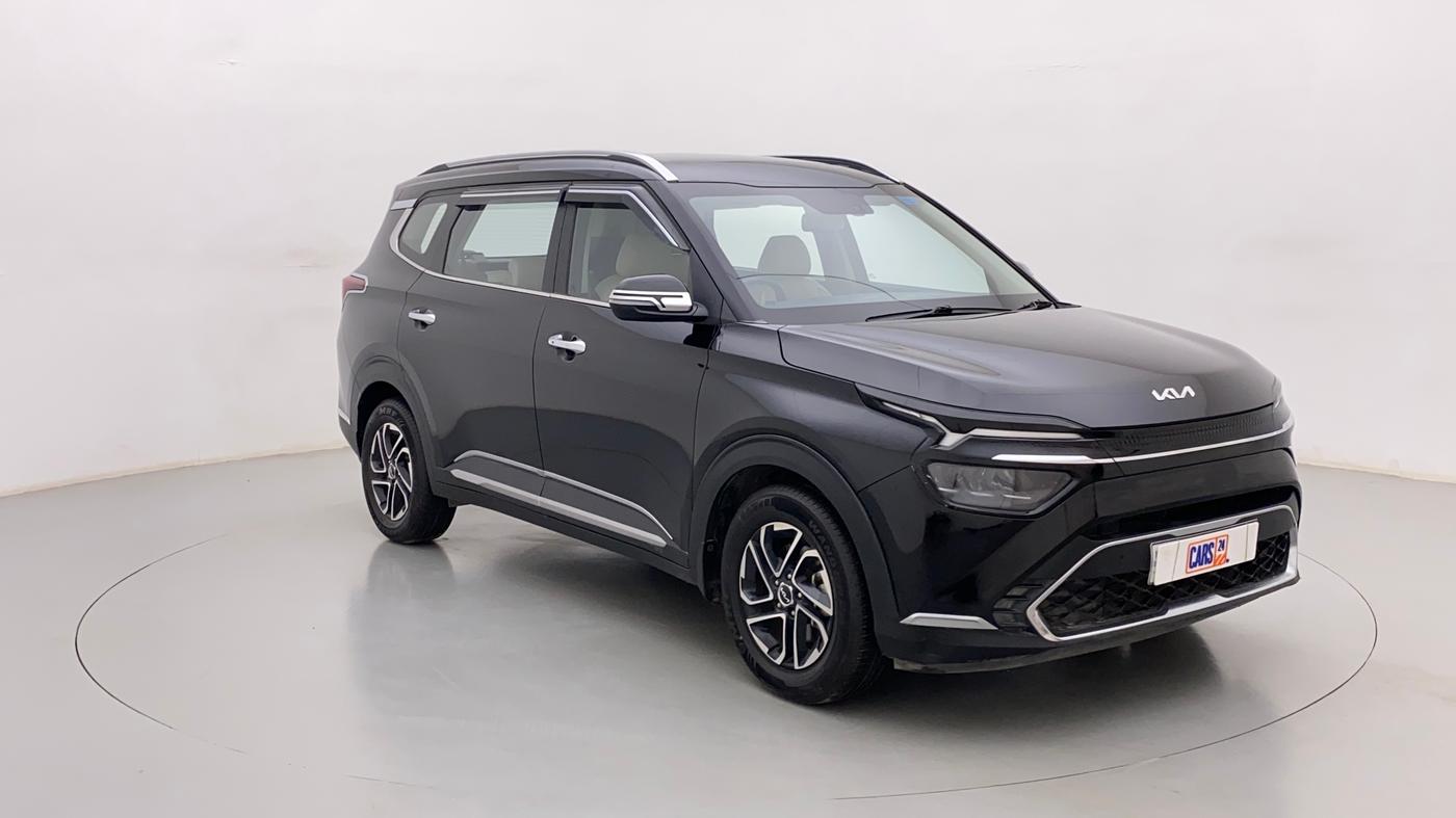 2022 KIA CARENS LUXURY PLUS 1.4 PETROL DCT 6 STR, Petrol, Automatic, 11,211 km, SRP