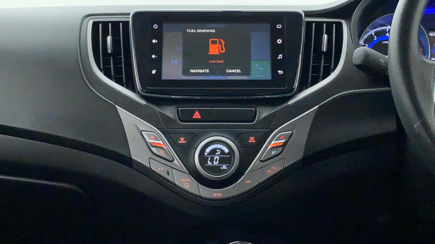 2021 Maruti Baleno ZETA 1.2 K12, Petrol, Manual, 4,170 km, Air Conditioner