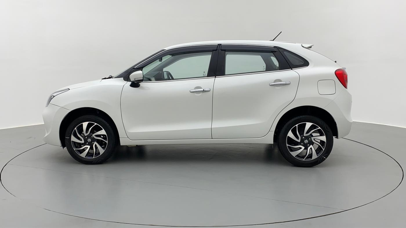 2021 Maruti Baleno ZETA 1.2 K12, Petrol, Manual, 4,170 km, Left Side