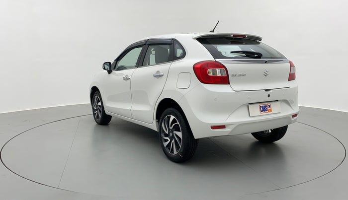 2021 Maruti Baleno ZETA 1.2 K12, Petrol, Manual, 4,170 km, Left Back Diagonal