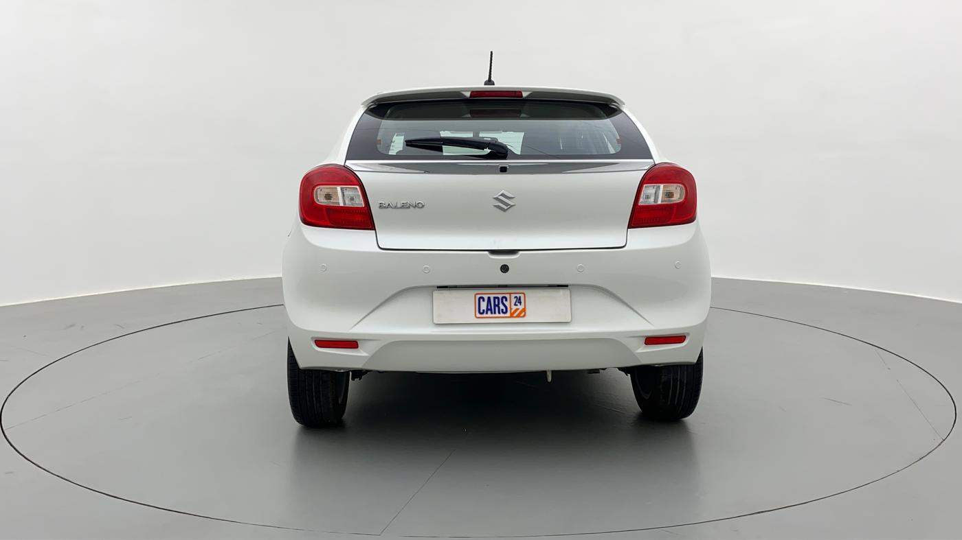 2021 Maruti Baleno ZETA 1.2 K12, Petrol, Manual, 4,170 km, Back/Rear