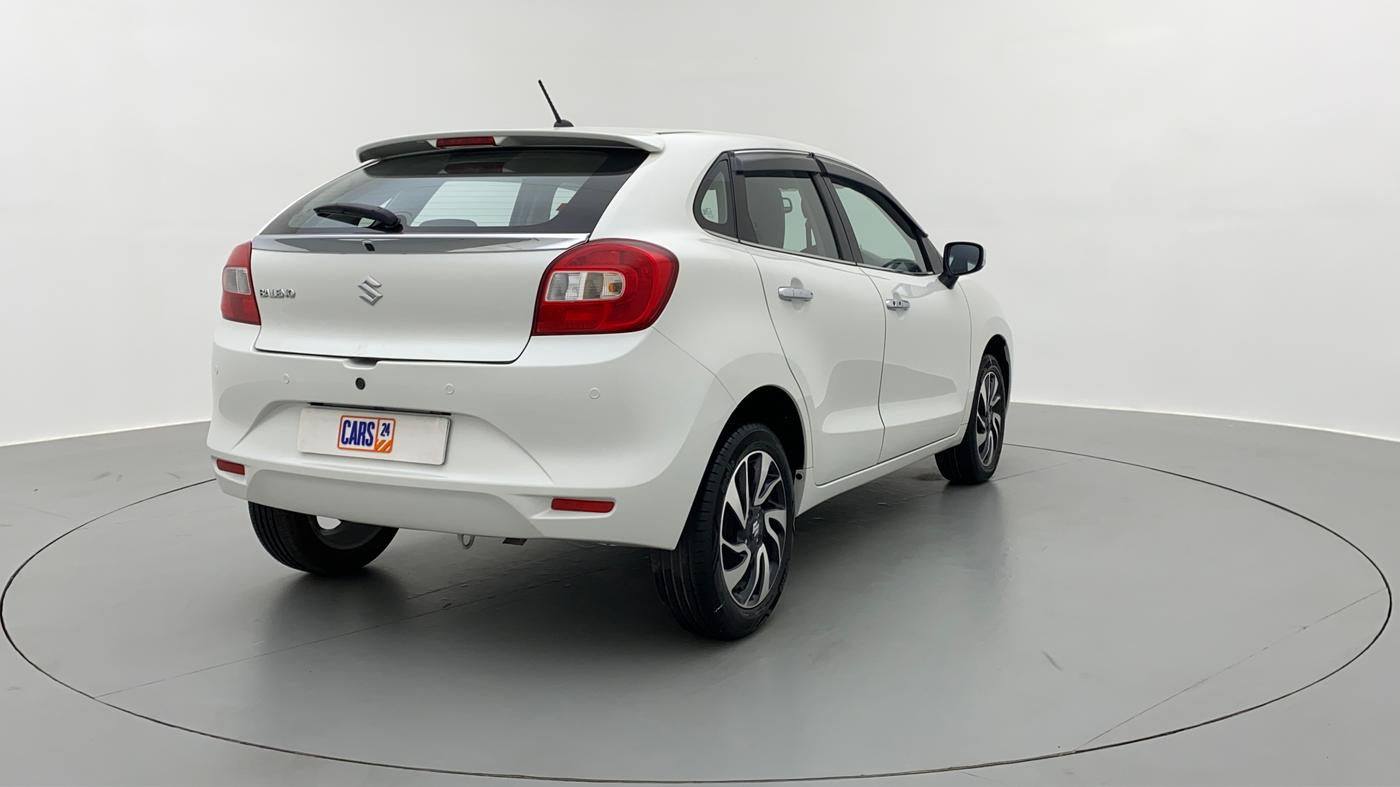 2021 Maruti Baleno ZETA 1.2 K12, Petrol, Manual, 4,170 km, Right Back Diagonal