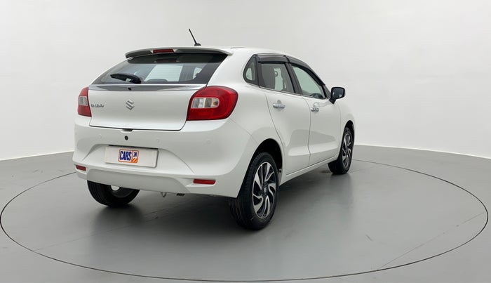 2021 Maruti Baleno ZETA 1.2 K12, Petrol, Manual, 4,170 km, Right Back Diagonal