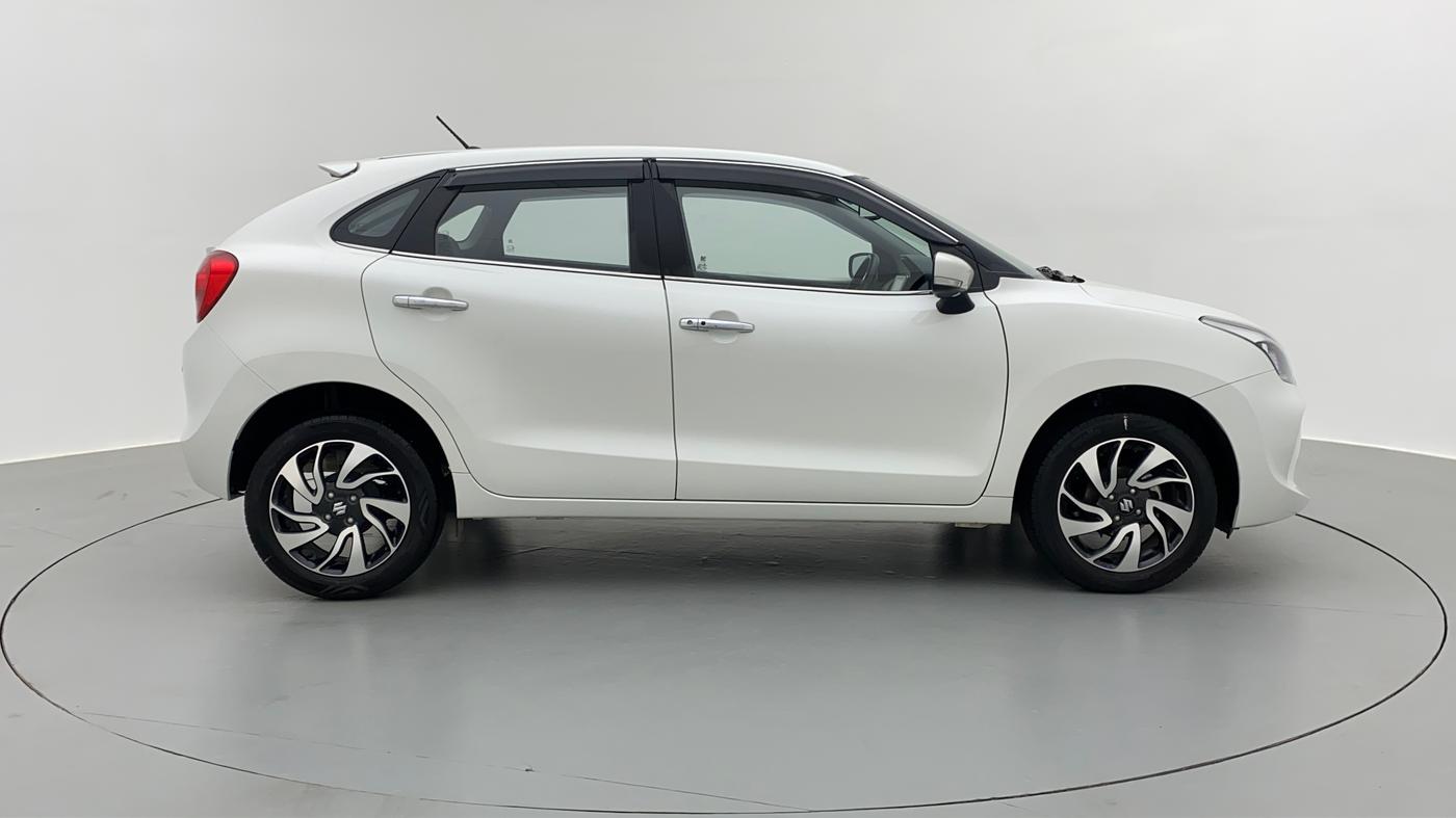 2021 Maruti Baleno ZETA 1.2 K12, Petrol, Manual, 4,170 km, Right Side View