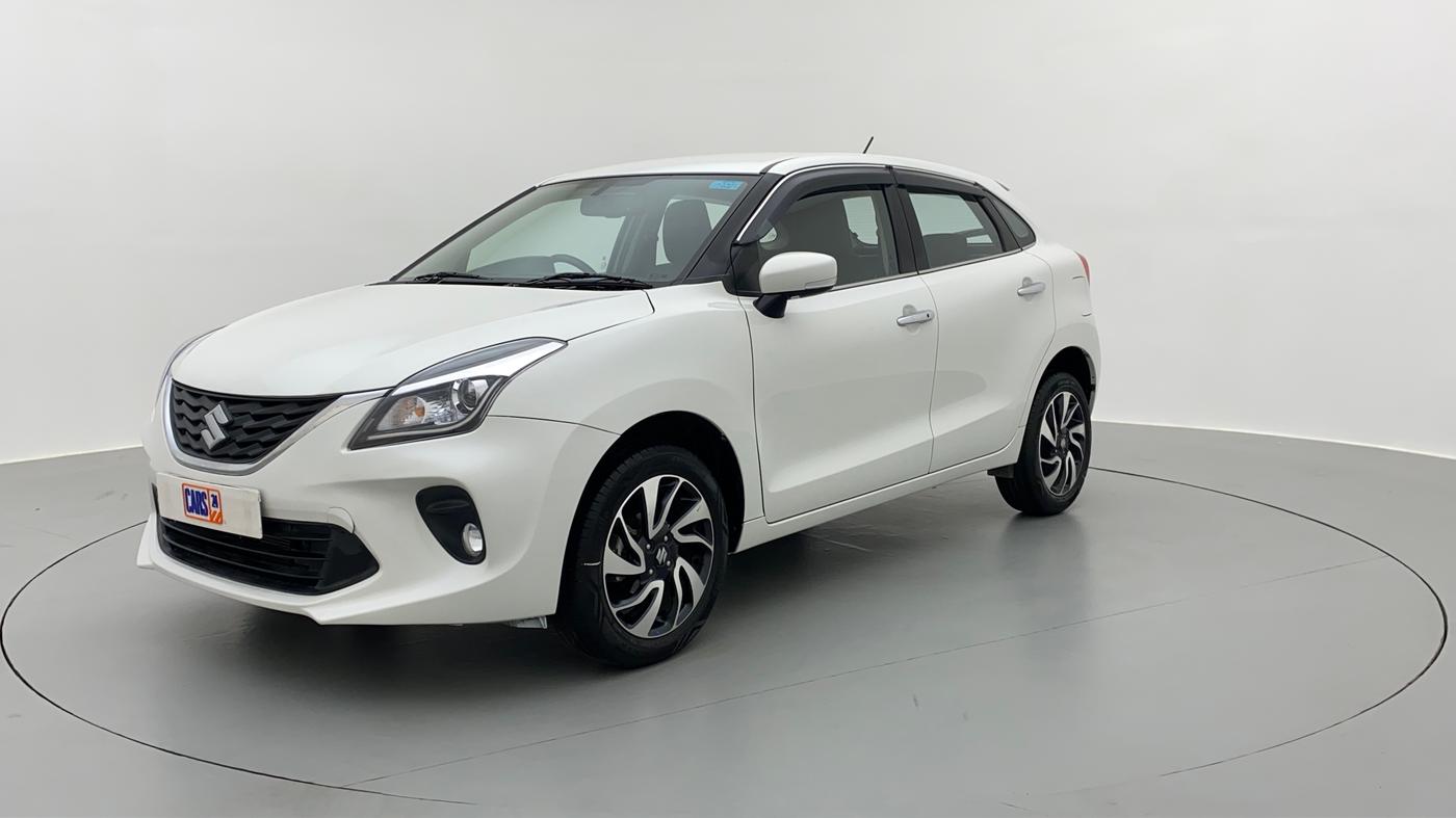 2021 Maruti Baleno ZETA 1.2 K12, Petrol, Manual, 4,170 km, Left Front Diagonal