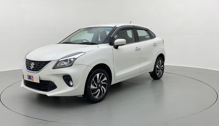 2021 Maruti Baleno ZETA 1.2 K12, Petrol, Manual, 4,170 km, Left Front Diagonal