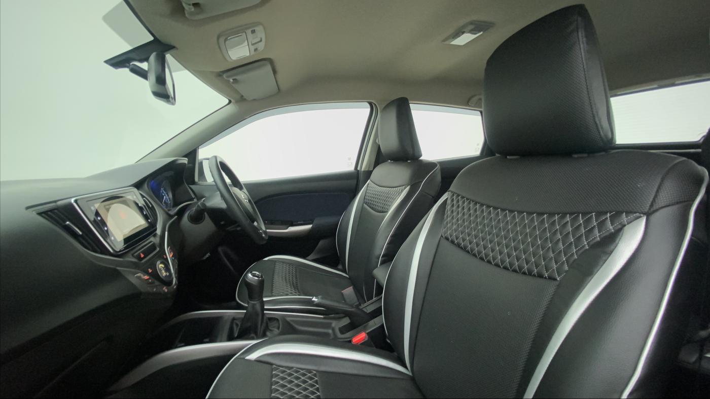 2021 Maruti Baleno ZETA 1.2 K12, Petrol, Manual, 4,170 km, Right Side Front Door Cabin