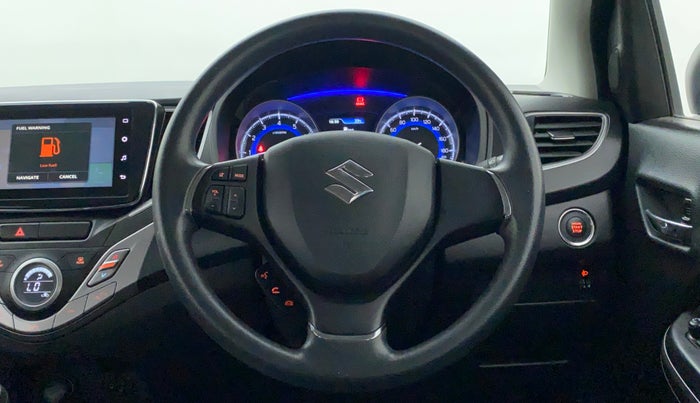 2021 Maruti Baleno ZETA 1.2 K12, Petrol, Manual, 4,170 km, Steering Wheel Close Up