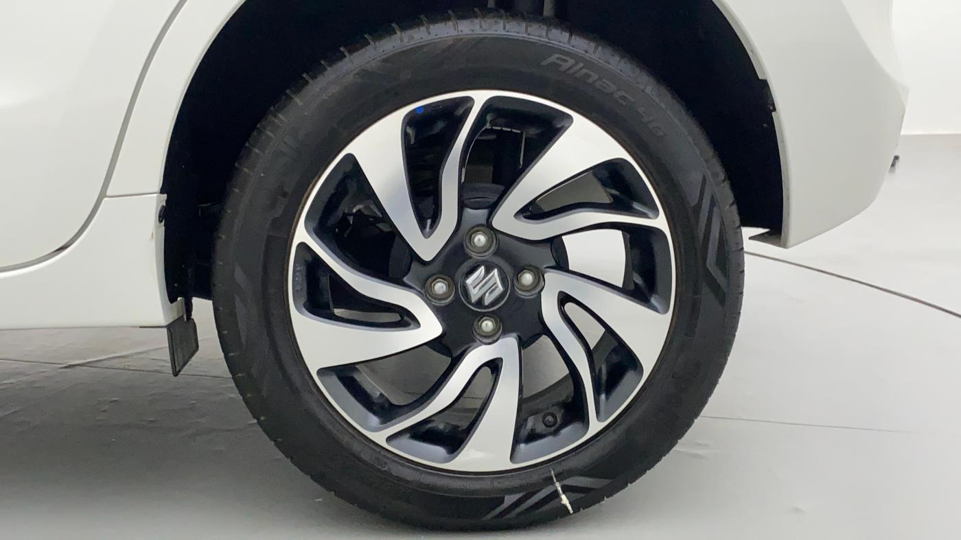 2021 Maruti Baleno ZETA 1.2 K12, Petrol, Manual, 4,170 km, Left Rear Wheel