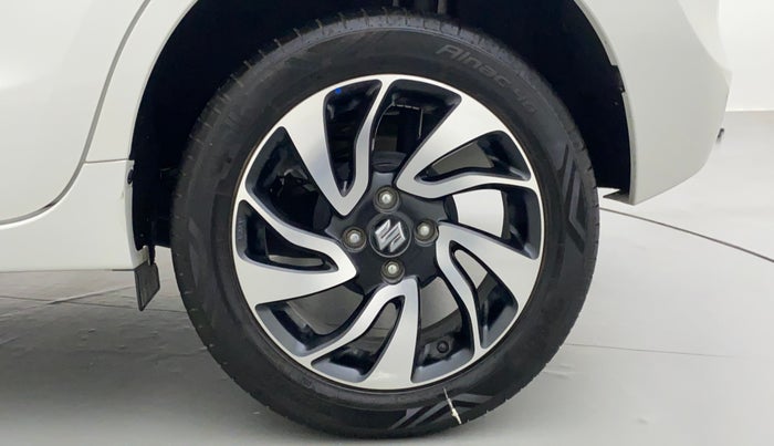 2021 Maruti Baleno ZETA 1.2 K12, Petrol, Manual, 4,170 km, Left Rear Wheel