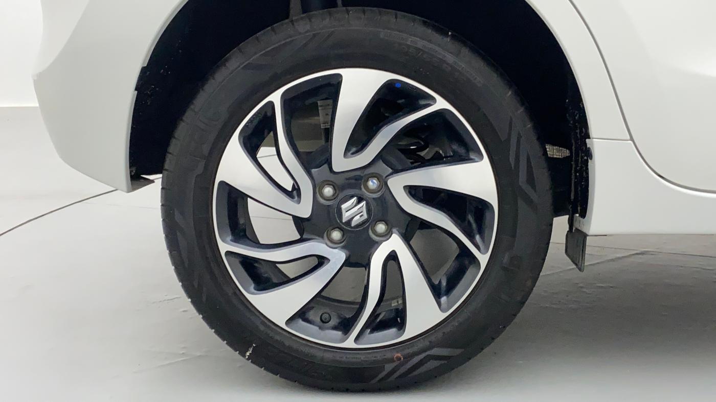 2021 Maruti Baleno ZETA 1.2 K12, Petrol, Manual, 4,170 km, Right Rear Wheel