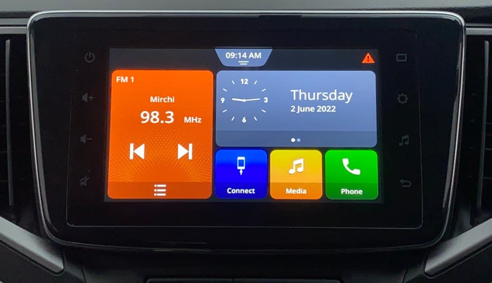 2021 Maruti Baleno ZETA 1.2 K12, Petrol, Manual, 4,170 km, Infotainment System