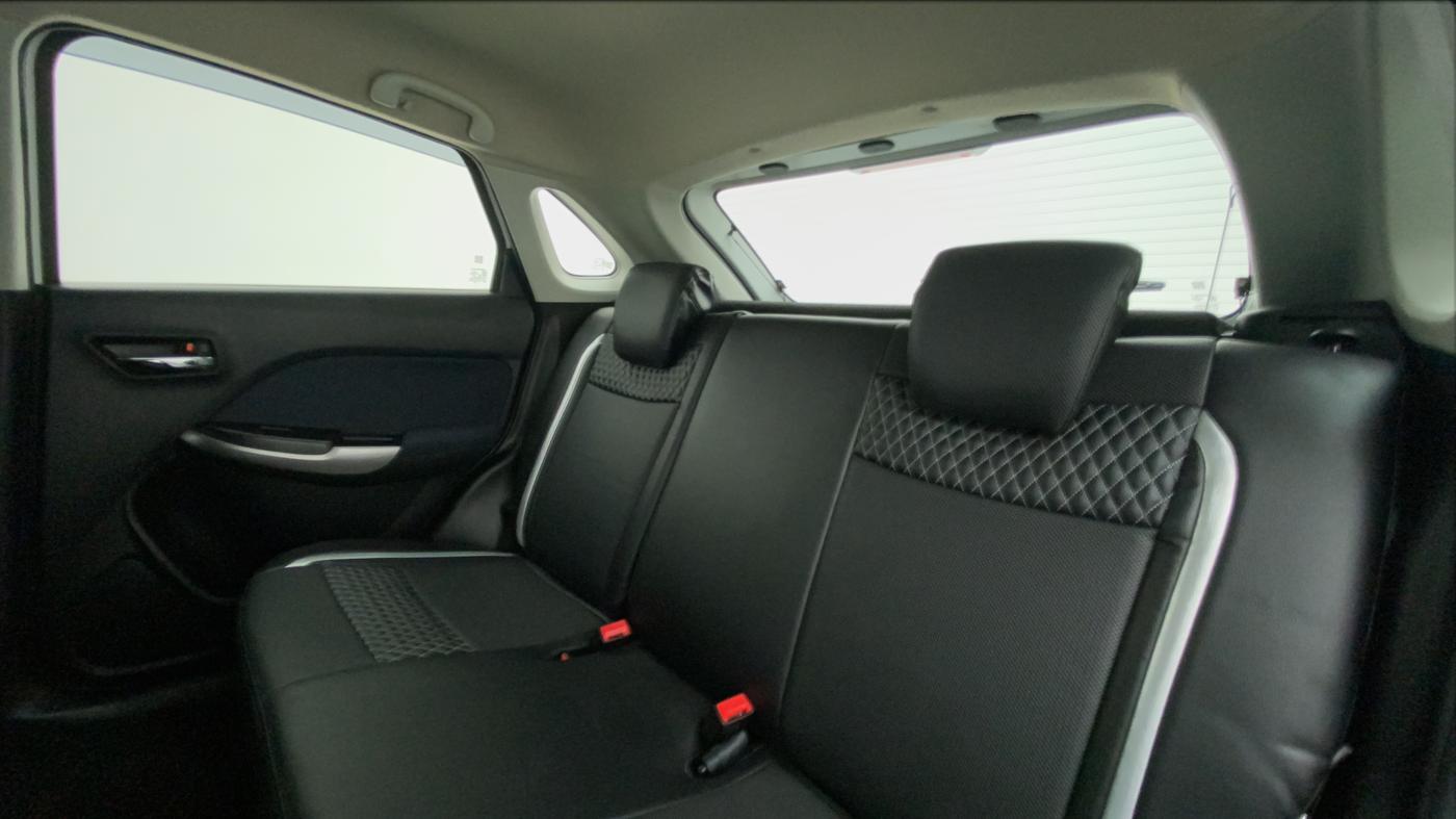 2021 Maruti Baleno ZETA 1.2 K12, Petrol, Manual, 4,170 km, Right Side Rear Door Cabin