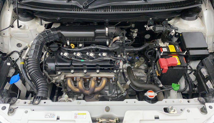 2021 Maruti Baleno ZETA 1.2 K12, Petrol, Manual, 4,170 km, Open Bonet