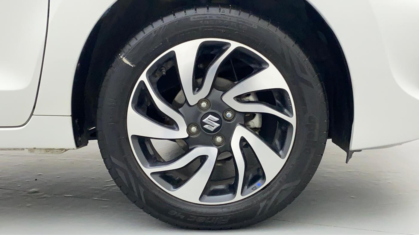 2021 Maruti Baleno ZETA 1.2 K12, Petrol, Manual, 4,170 km, Right Front Wheel