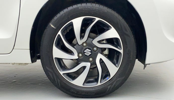 2021 Maruti Baleno ZETA 1.2 K12, Petrol, Manual, 4,170 km, Right Front Wheel
