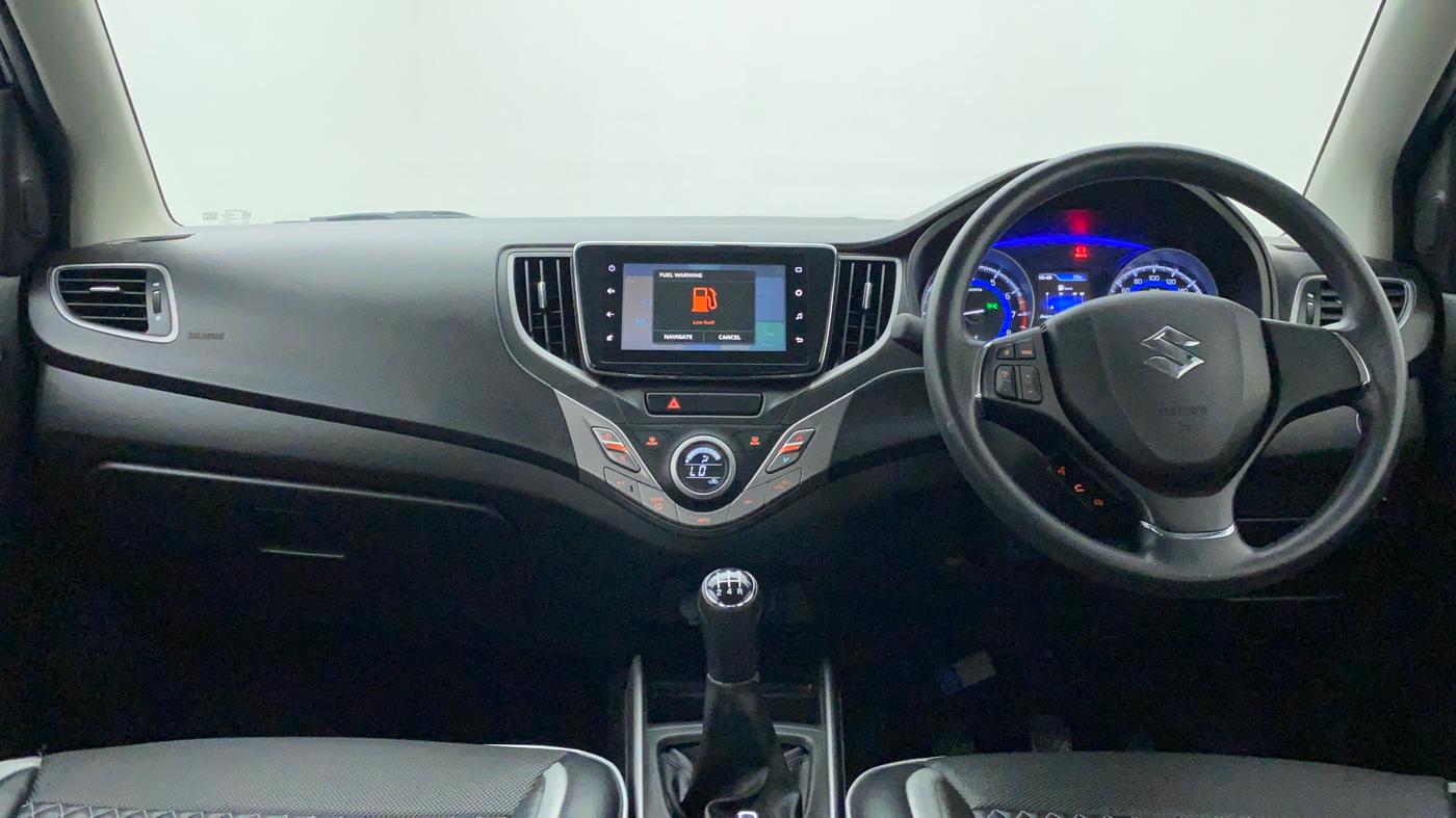 2021 Maruti Baleno ZETA 1.2 K12, Petrol, Manual, 4,170 km, Dashboard