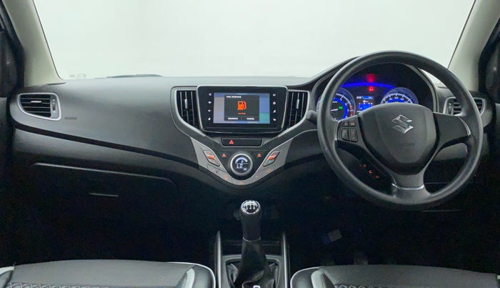 2021 Maruti Baleno ZETA 1.2 K12, Petrol, Manual, 4,170 km, Dashboard