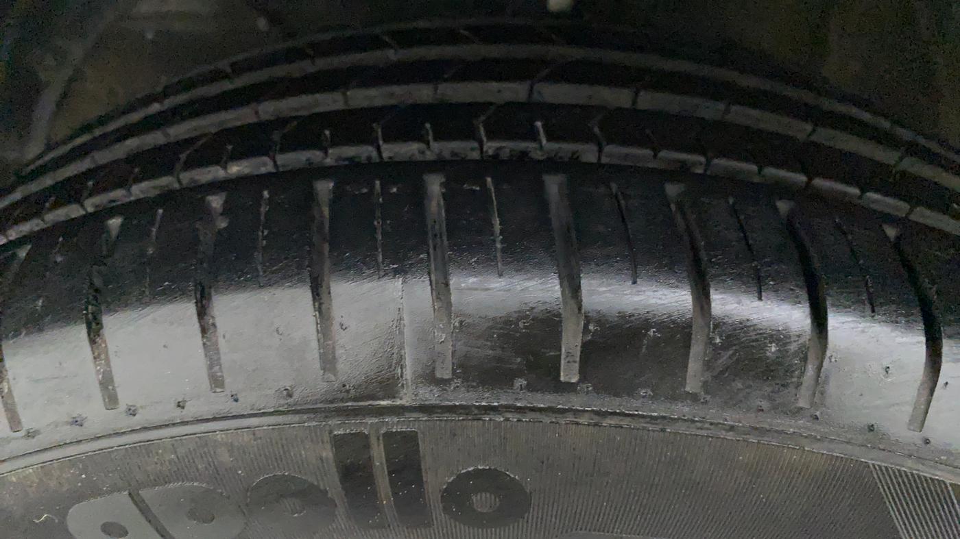 2021 Maruti Baleno ZETA 1.2 K12, Petrol, Manual, 4,170 km, Left Front Tyre Tread