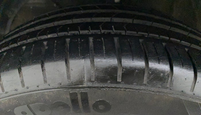2021 Maruti Baleno ZETA 1.2 K12, Petrol, Manual, 4,170 km, Left Front Tyre Tread