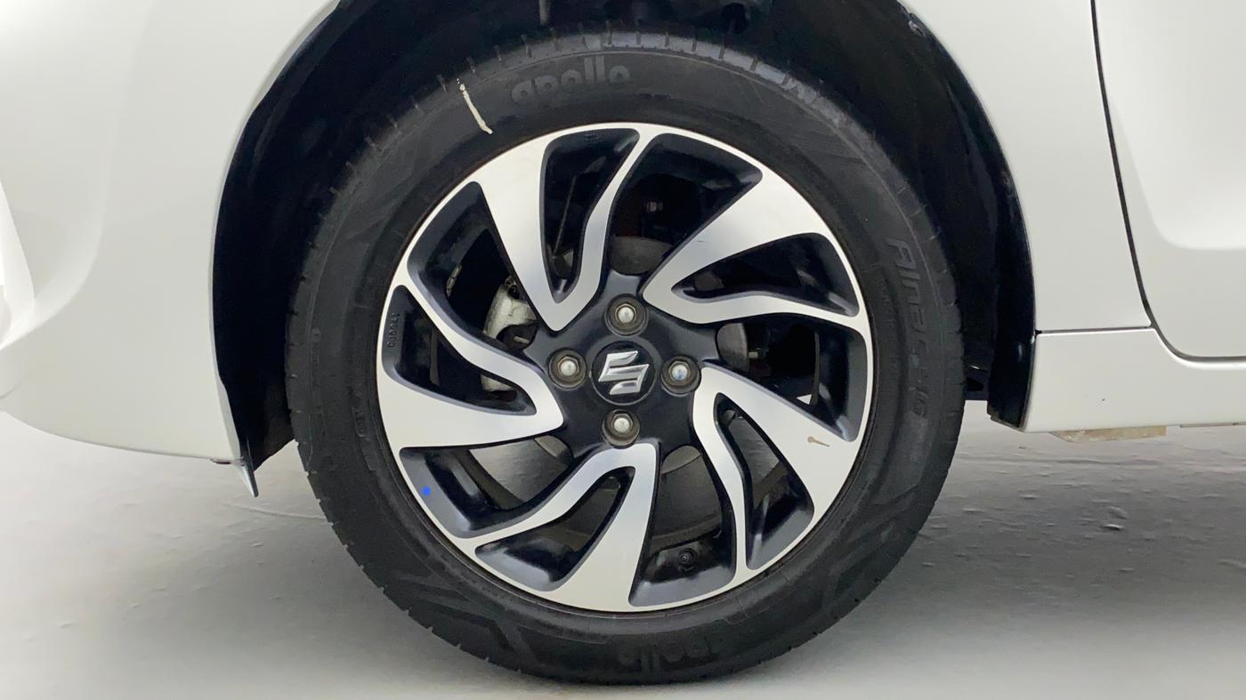 2021 Maruti Baleno ZETA 1.2 K12, Petrol, Manual, 4,170 km, Left Front Wheel