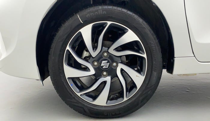 2021 Maruti Baleno ZETA 1.2 K12, Petrol, Manual, 4,170 km, Left Front Wheel