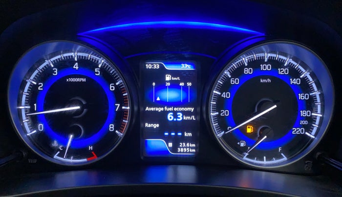 2021 Maruti Baleno ZETA 1.2 K12, Petrol, Manual, 4,170 km, Odometer Image