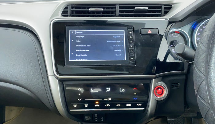 2020 Honda City ZX CVT, Petrol, Automatic, 10,277 km, Air Conditioner