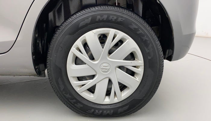 2015 Maruti Swift VXI, Petrol, Manual, 1,16,985 km, Left Rear Wheel