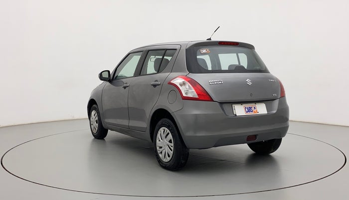 2015 Maruti Swift VXI, Petrol, Manual, 1,16,985 km, Left Back Diagonal