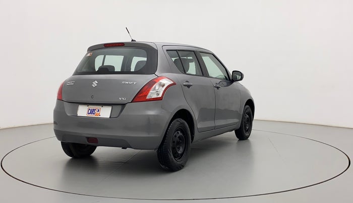 2015 Maruti Swift VXI, Petrol, Manual, 1,16,985 km, Right Back Diagonal