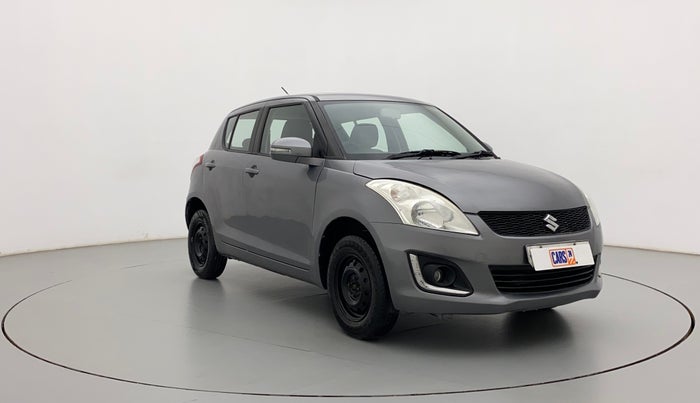 2015 Maruti Swift VXI, Petrol, Manual, 1,16,985 km, Right Front Diagonal