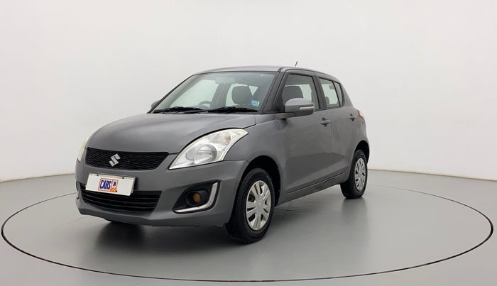 2015 Maruti Swift VXI, Petrol, Manual, 1,16,985 km, Left Front Diagonal