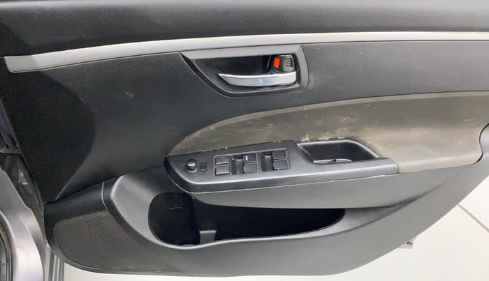 2015 Maruti Swift VXI, Petrol, Manual, 1,16,985 km, Driver Side Door Panels Control