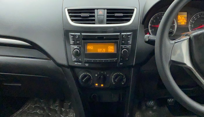 2015 Maruti Swift VXI, Petrol, Manual, 1,16,985 km, Air Conditioner