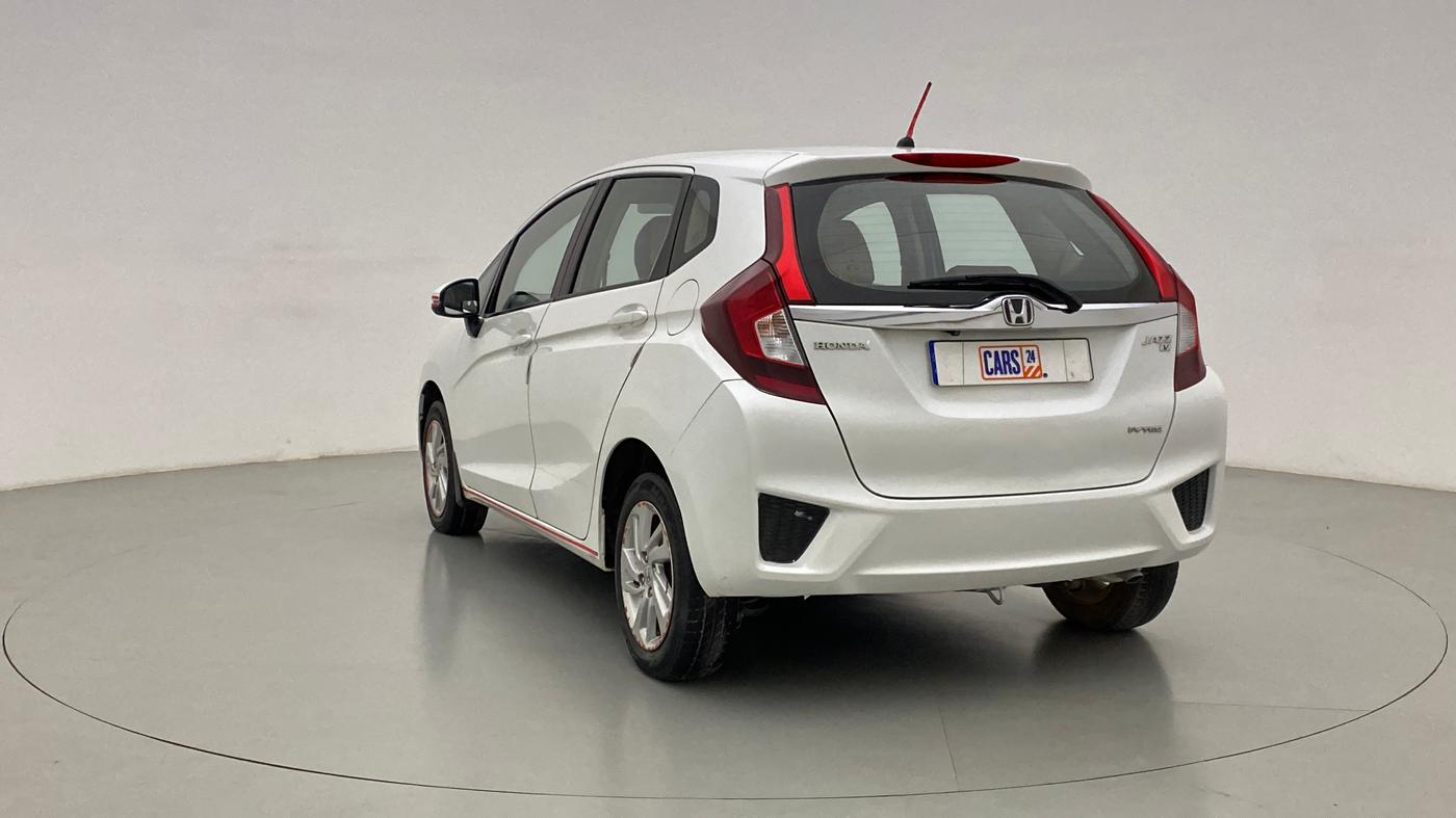 2016 Honda Jazz 1.2 V AT, Petrol, Automatic, 54,687 km, Left Back Diagonal
