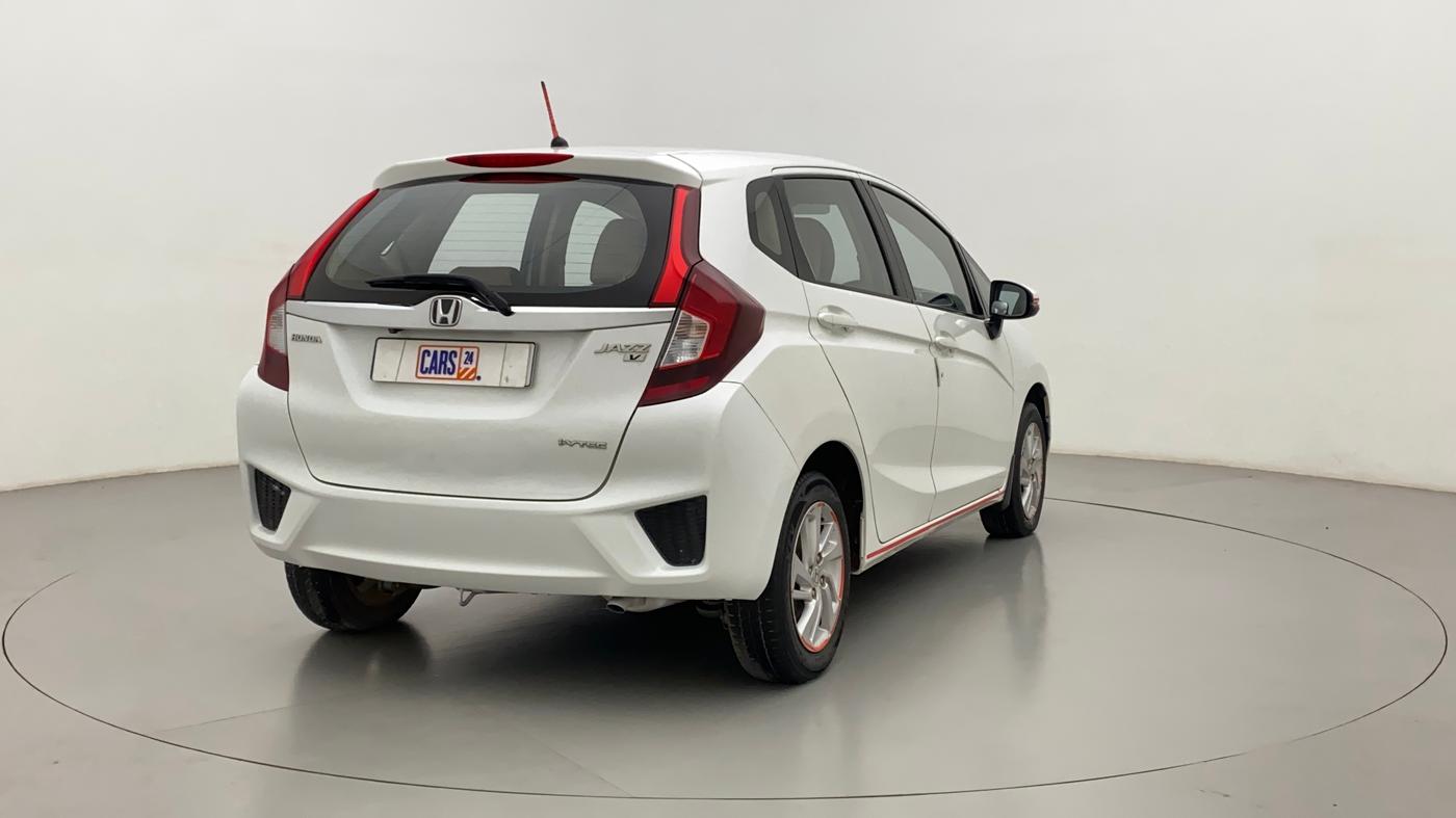 2016 Honda Jazz 1.2 V AT, Petrol, Automatic, 54,687 km, Right Back Diagonal
