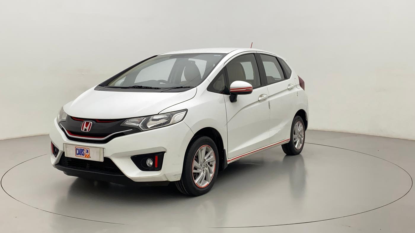 2016 Honda Jazz 1.2 V AT, Petrol, Automatic, 54,687 km, Left Front Diagonal