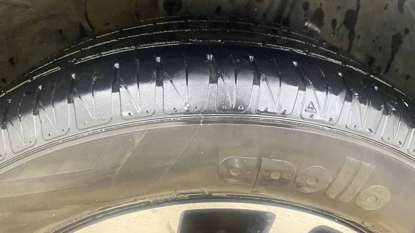 2019 Honda Civic 1.8L I-VTEC VX CVT, Petrol, Automatic, 1,21,657 km, Right Front Tyre Tread