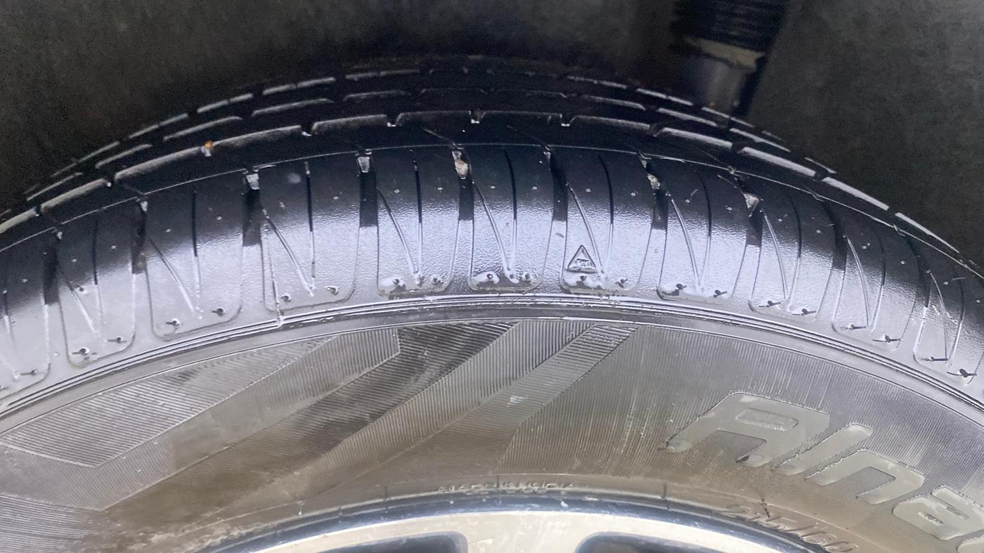 2019 Honda Civic 1.8L I-VTEC VX CVT, Petrol, Automatic, 1,21,657 km, Left Rear Tyre Tread