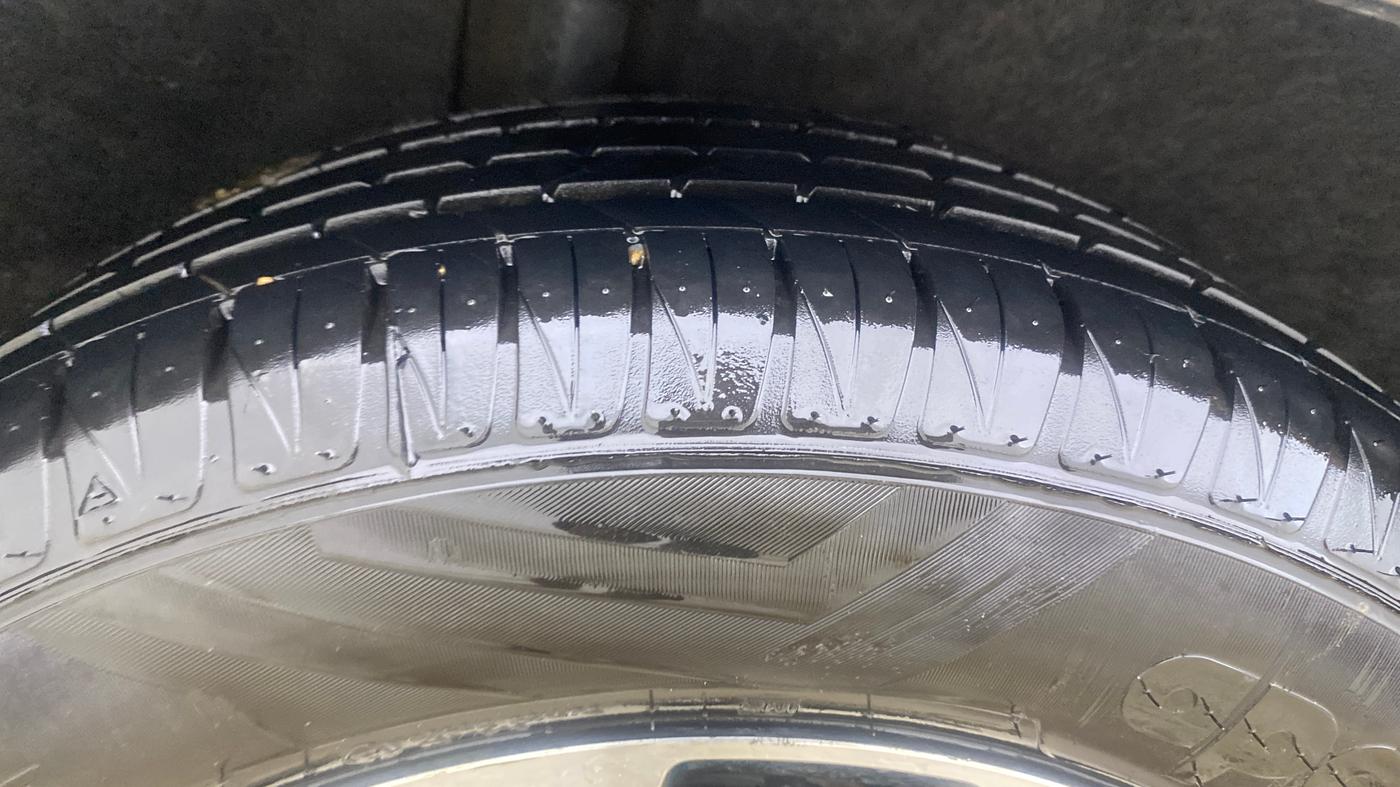2019 Honda Civic 1.8L I-VTEC VX CVT, Petrol, Automatic, 1,21,657 km, Right Rear Tyre Tread