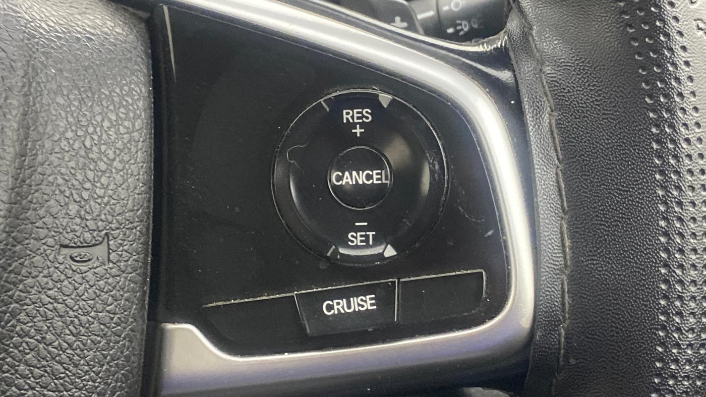 2019 Honda Civic 1.8L I-VTEC VX CVT, Petrol, Automatic, 1,21,657 km, Adaptive Cruise Control