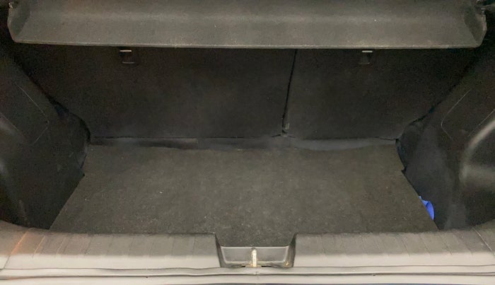 2018 Maruti Baleno ALPHA CVT PETROL 1.2, Petrol, Automatic, 27,827 km, Boot Inside