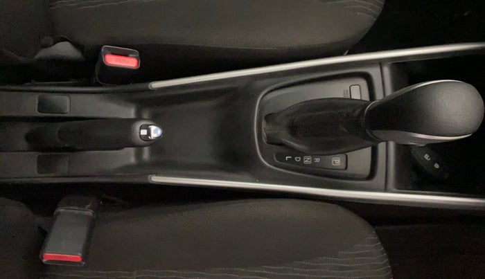 2018 Maruti Baleno ALPHA CVT PETROL 1.2, Petrol, Automatic, 27,827 km, Gear Lever