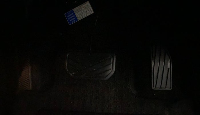 2018 Maruti Baleno ALPHA CVT PETROL 1.2, Petrol, Automatic, 27,827 km, Pedals