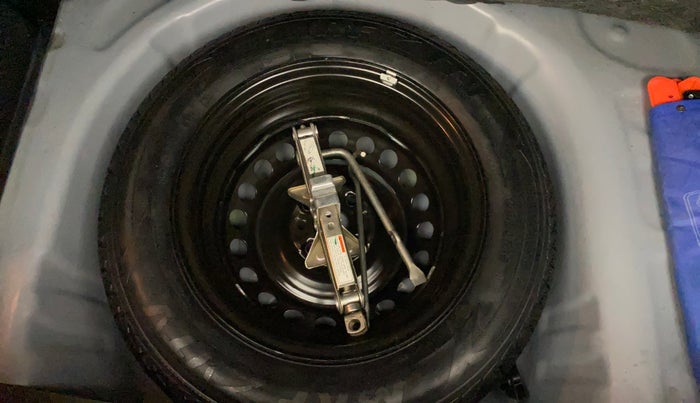 2018 Maruti Baleno ALPHA CVT PETROL 1.2, Petrol, Automatic, 27,827 km, Spare Tyre