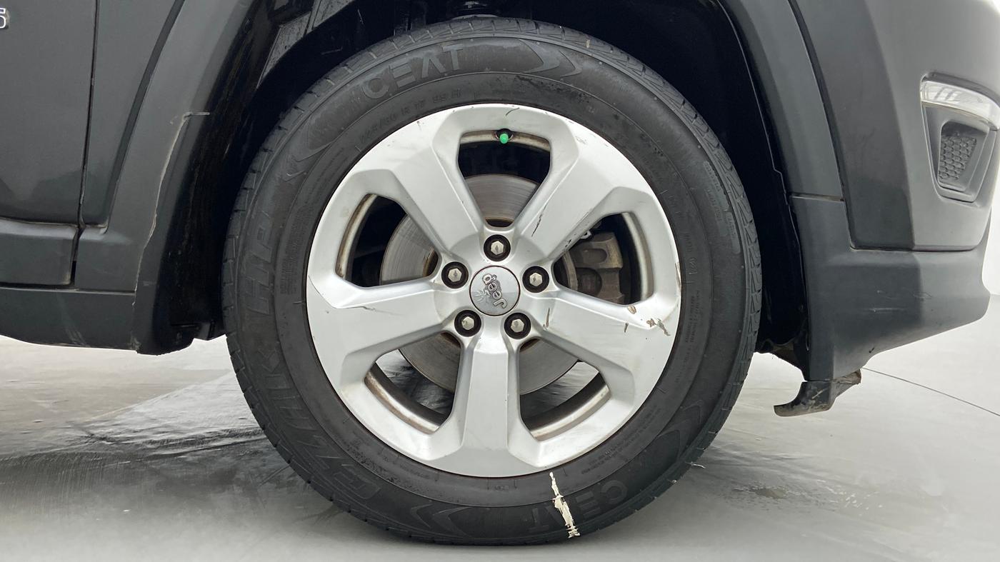 2018 Jeep Compass 2.0 LONGITUDE, Diesel, Manual, 72,575 km, Right Front Wheel